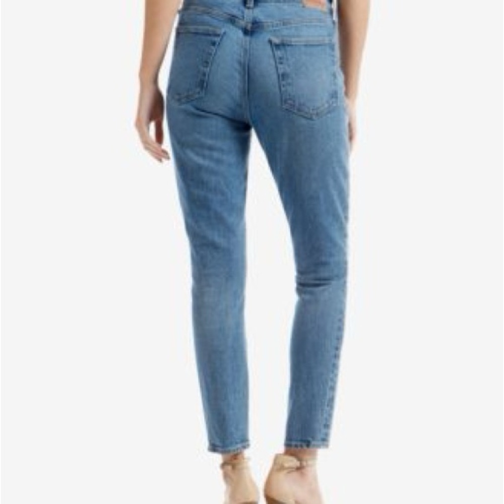 Lucky Brand High Rise Skinny Jean Bridgette Light Blue Size 8/29 - Picture 3 of 13